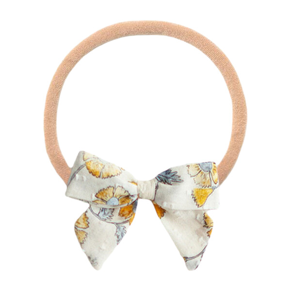 mustard headband baby