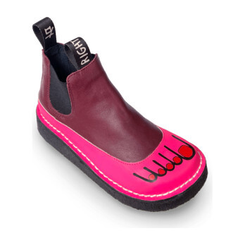 Izy Rider Boot, Bordeaux