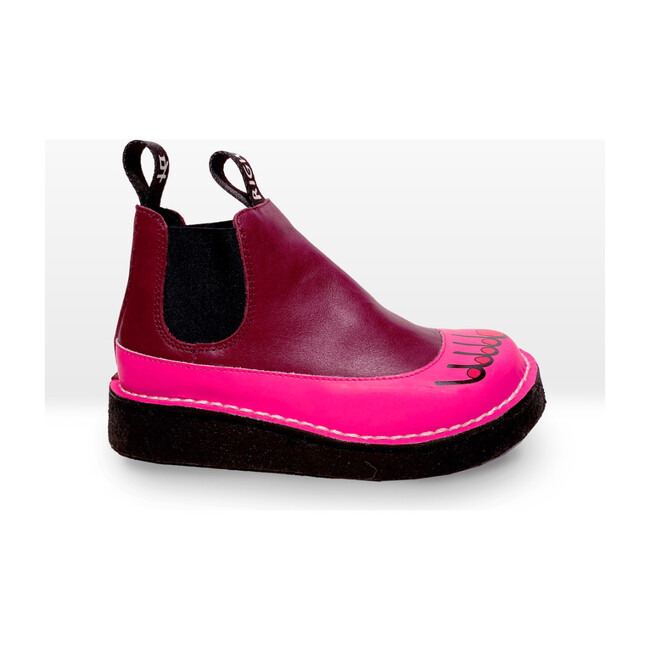 Izy Rider Boot, Bordeaux