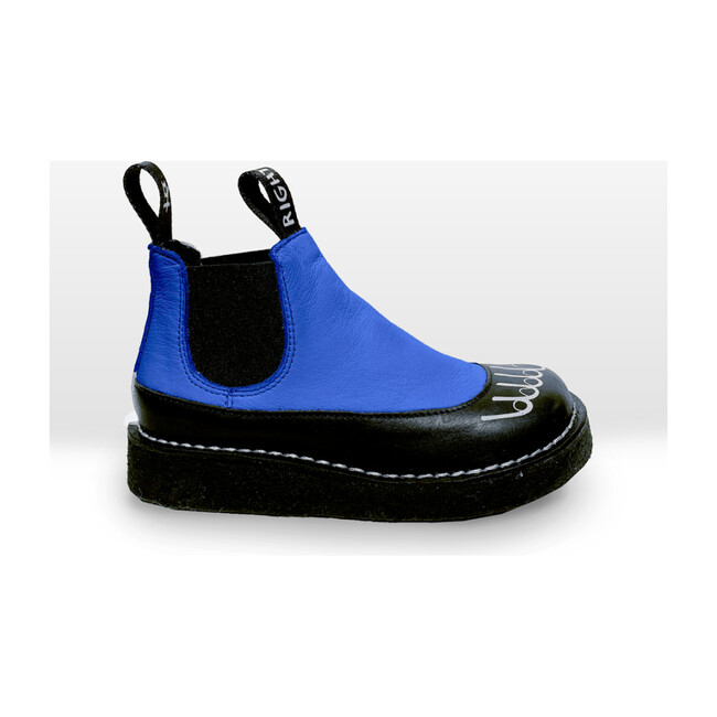 Izy Rider Boot, Electric Blue