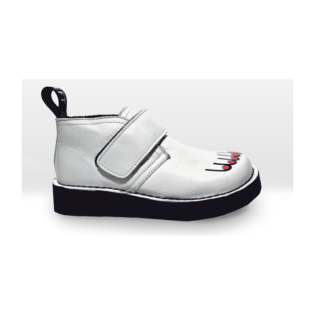 Creepy Creeper Boot, White