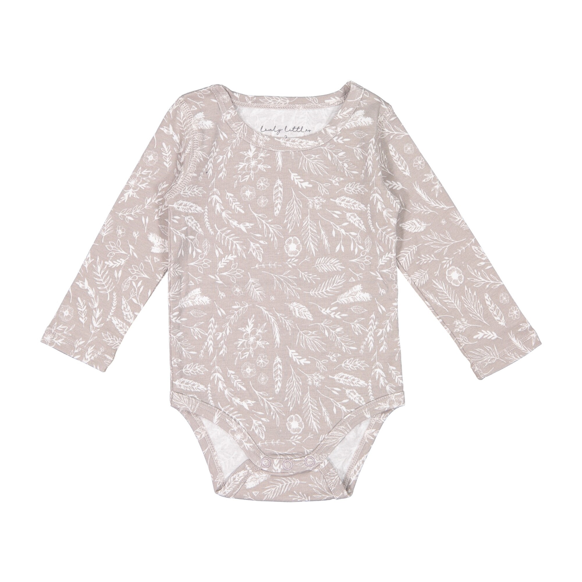 The Signature Print Long Sleeve Onesie - Baby Girl Clothing Rompers ...
