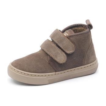 Casual Boot, Brown Suede