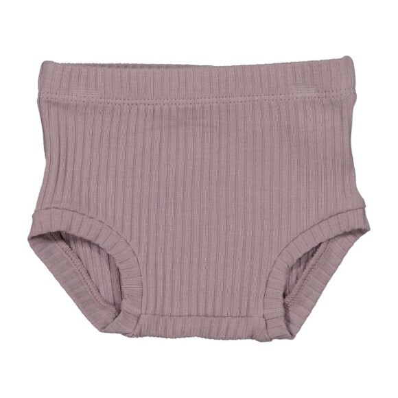 Ribbed Bloomers, Violet