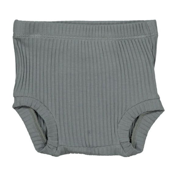Ribbed Bloomers, Slate