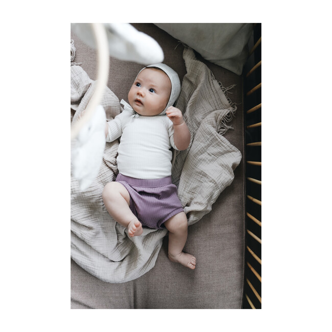 Ribbed Bloomers, Violet