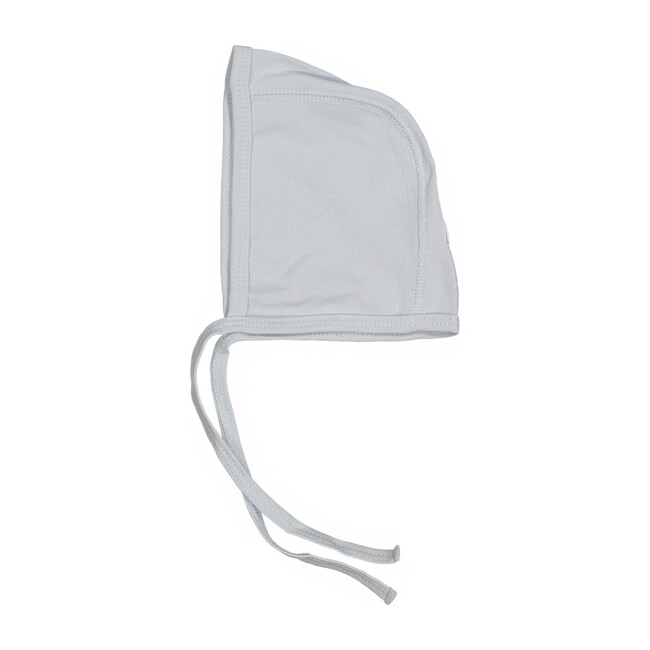 Cotton Bonnet, Sky Blue - Hats - 1