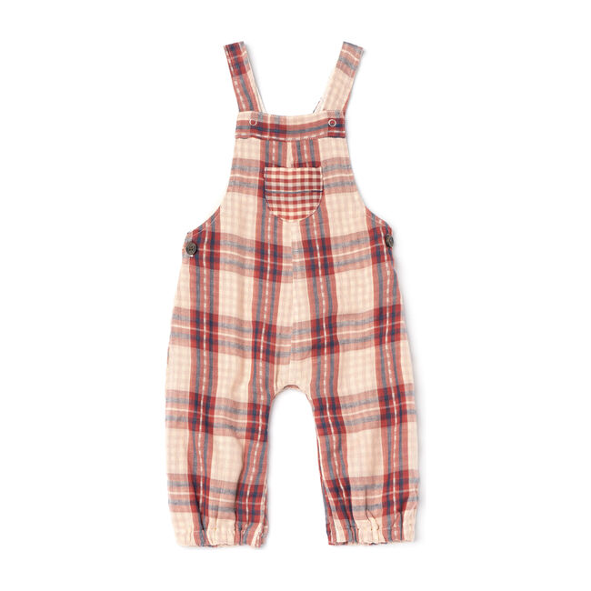 Nox Overalls, Red Chex