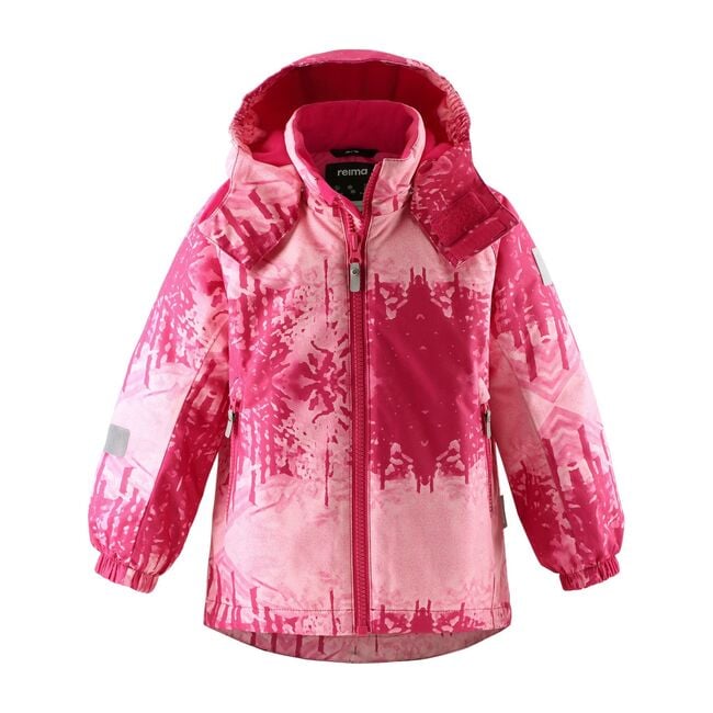*Exclusive* Reimatec Winter Jacket, Maunu Pink