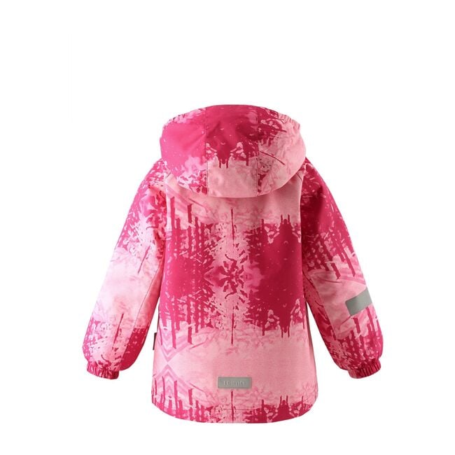 *Exclusive* Reimatec Winter Jacket, Maunu Pink