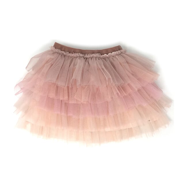 Ombre Stardust Skirt, Blush