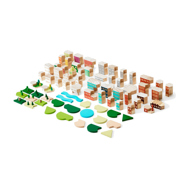 Blockitecture Big City - Areaware Blocks, Sorters & Stackers | Maisonette