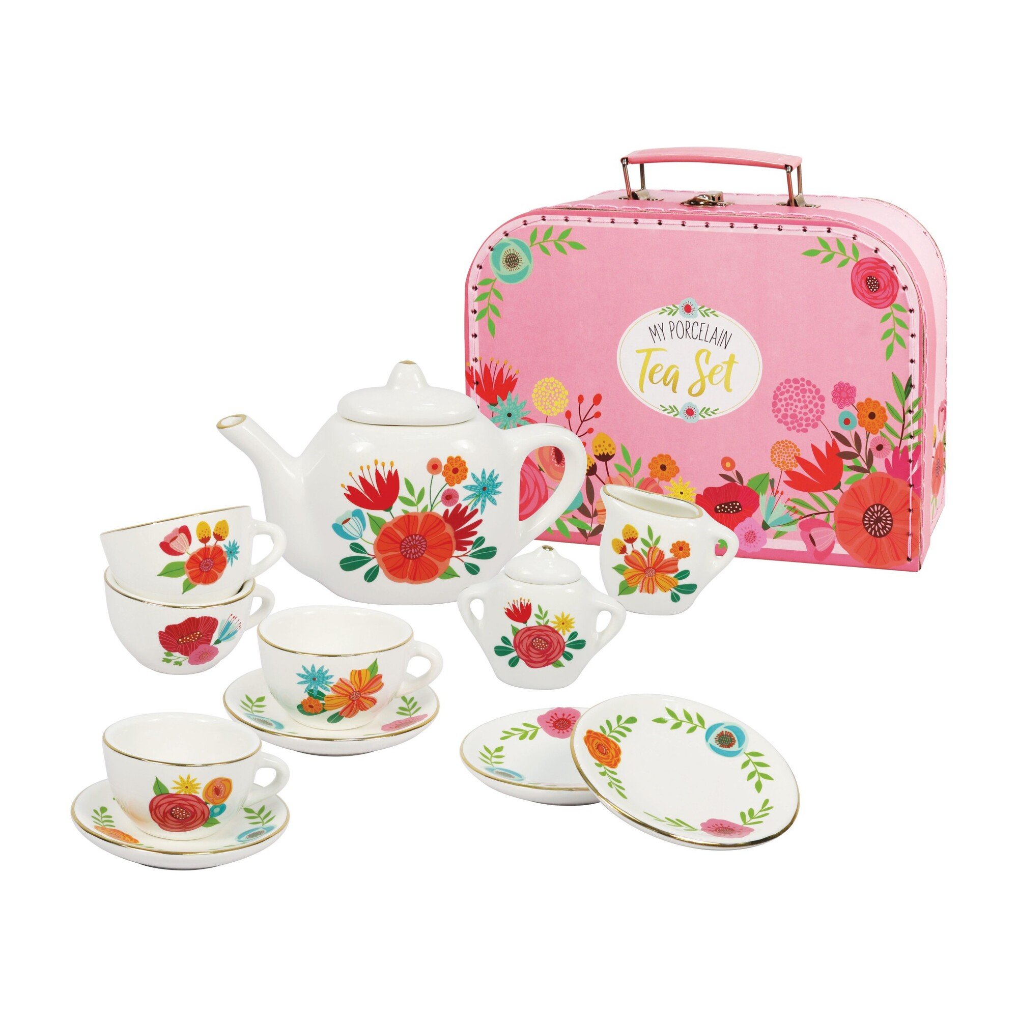 maisonette tea set