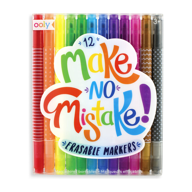 Image of Erasable Markers