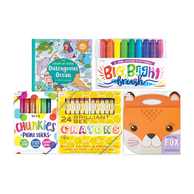 Little Artist Kit OOLY Arts & Crafts