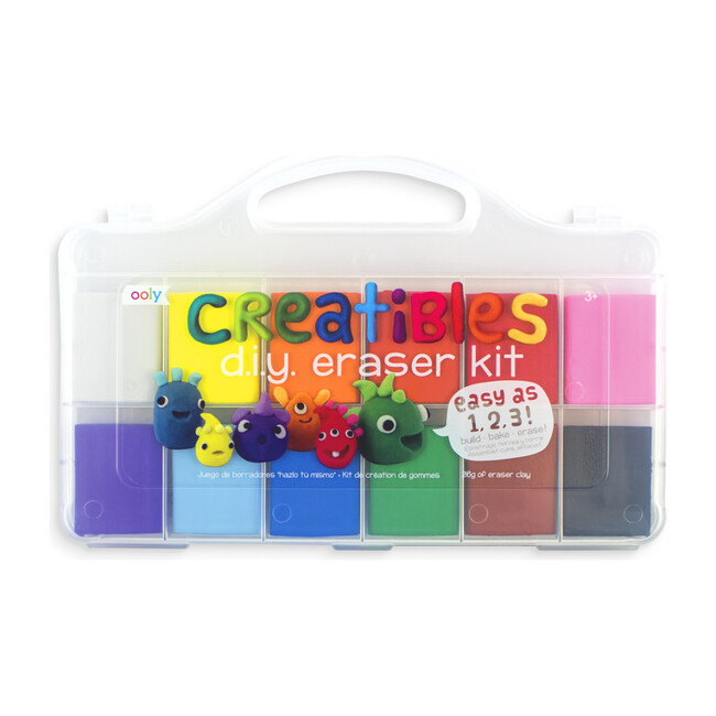 Creatibles DIY Eraser Kit OOLY Arts & Crafts
