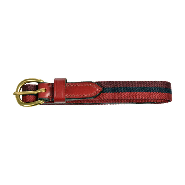 Cavendish Belt, Gainsborough Red