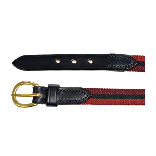 Cavendish Belt, Gainsborough Red