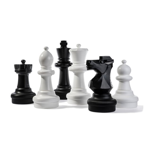 Rolly Chess Pieces, Large