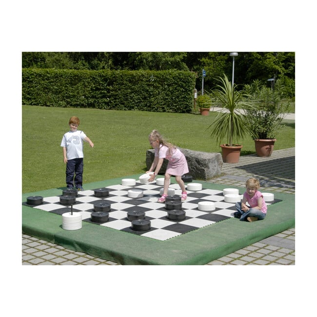 Rolly Checker Pieces, Large
