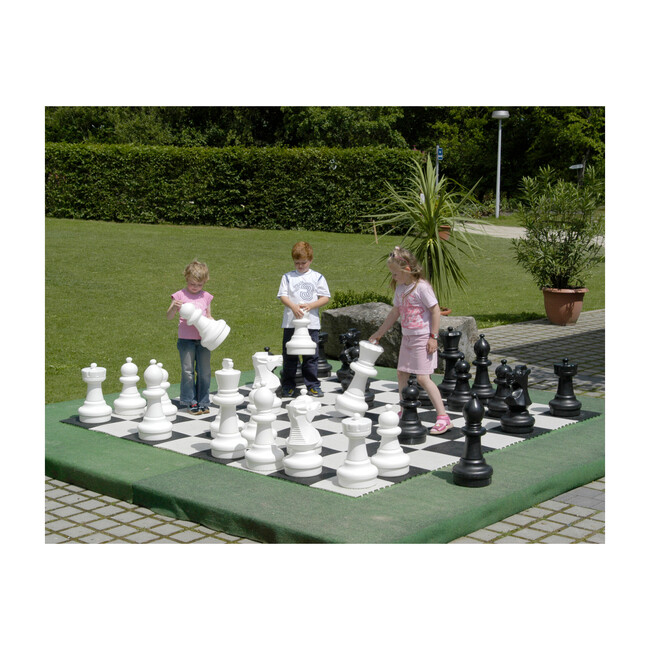 Rolly Chess Pieces, Large