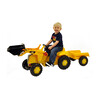 CAT Kid Tractor with Trailer - Ride-On - 2