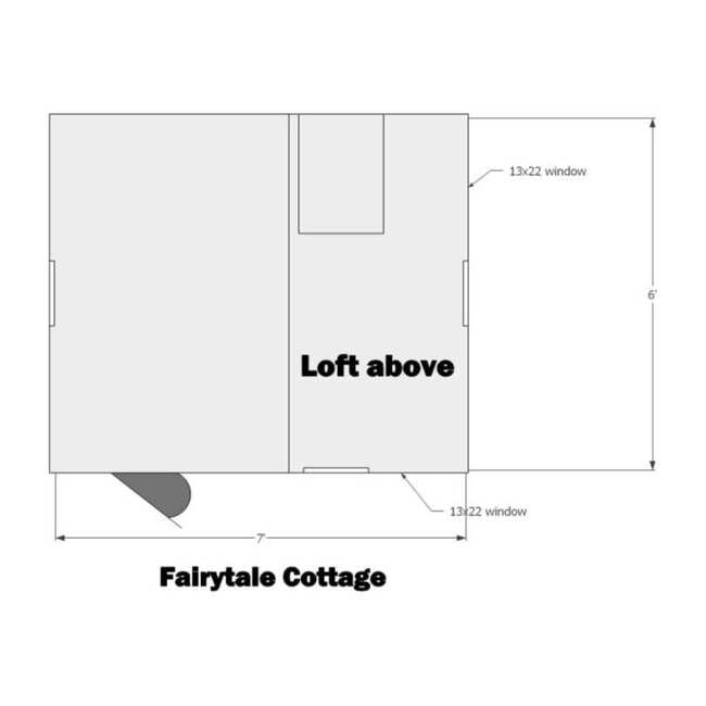 Fairytale Cottage - Playhouses - 5