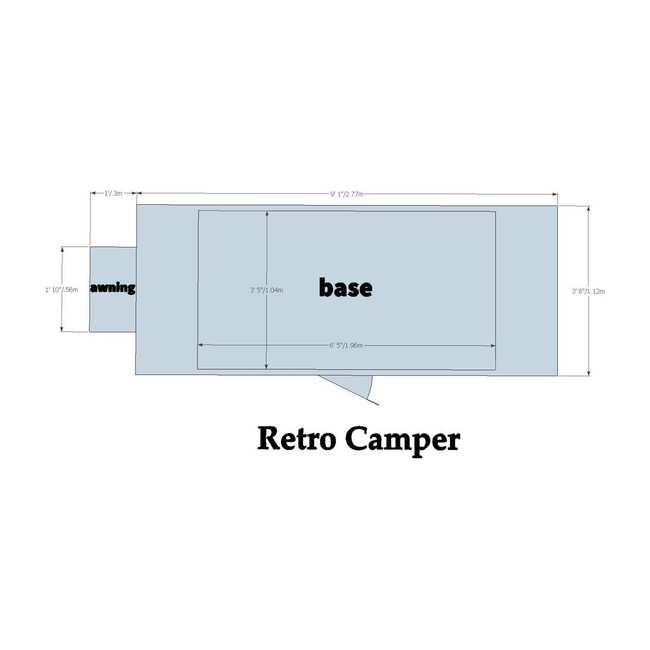 Retro Camper - Playhouses - 4