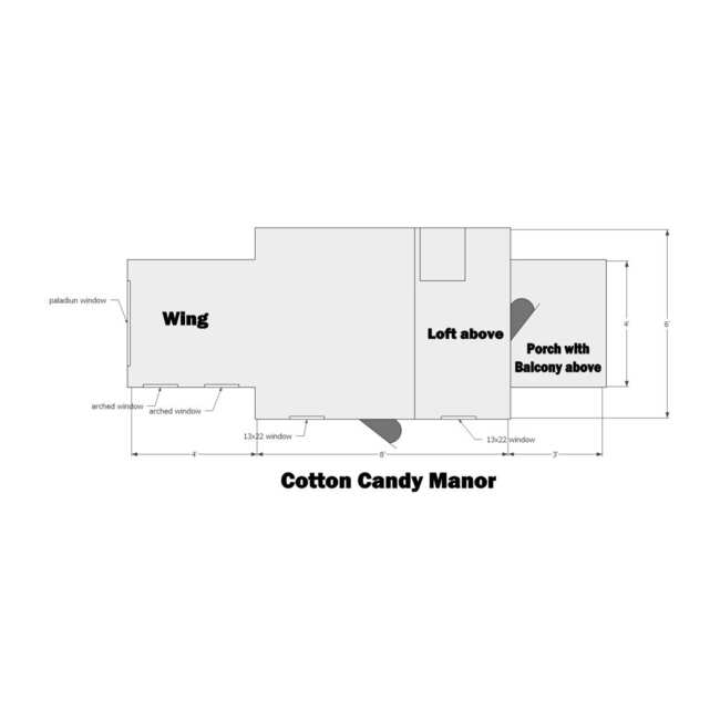 Cotton Candy Manor - Playhouses - 6