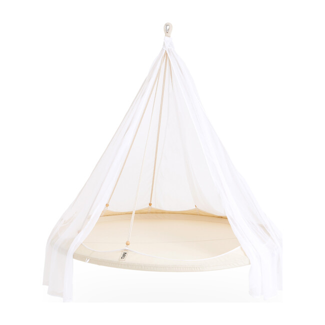 Classic TiiPii Bed, Natural White
