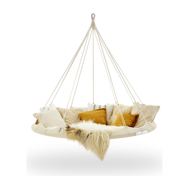 Classic TiiPii Bed, Natural White