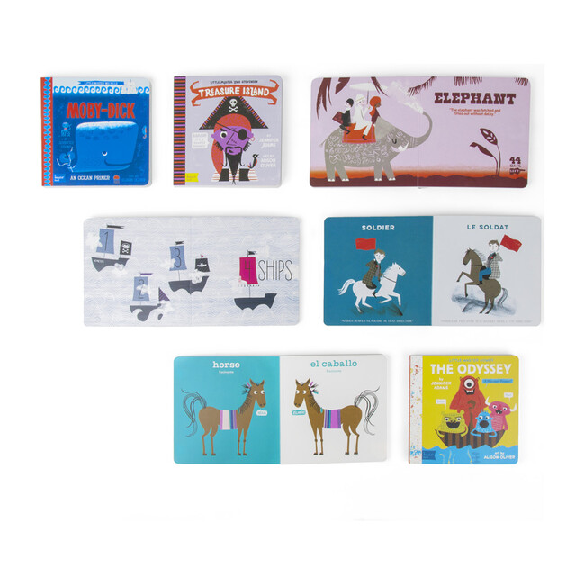 Babylit: Stories of Adventure Banded Book Set