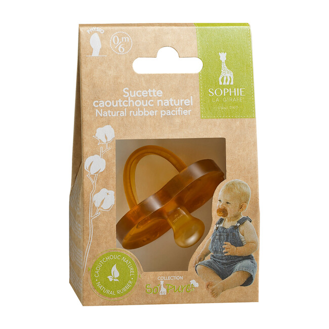So'Pure Natural Rubber Pacifier