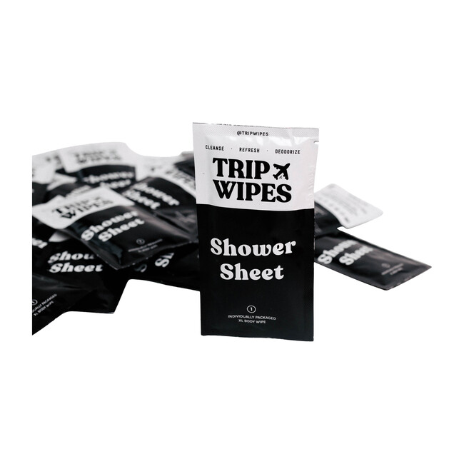 Shower Sheet Bundle, 25 Towelettes