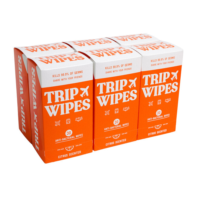 Hand Sanitizing Wipes, 6 Month Supply