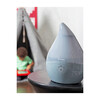 Droplet Ultrasonic Cool Mist Humidifier, Grey - Humidifiers - 2