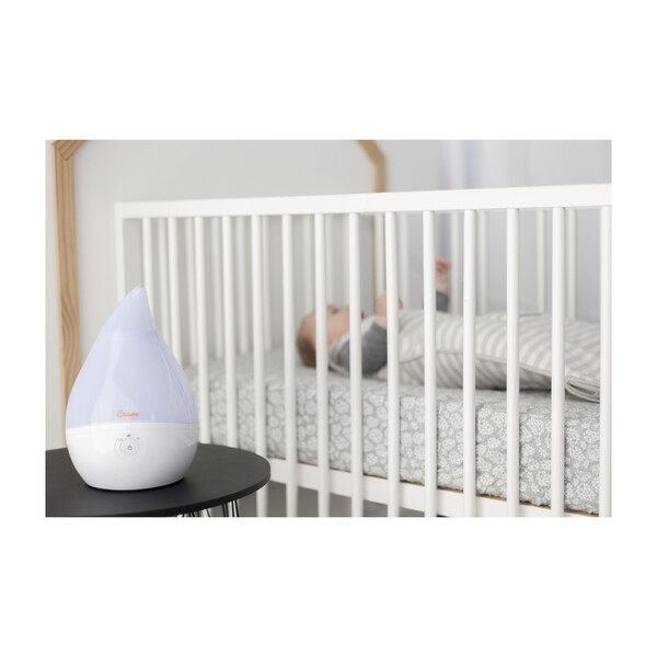 Droplet Ultrasonic Cool Mist Humidifier, White