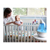 Ultrasonic Cool Mist Drop Shape Humidifier, Blue/White - Humidifiers - 2