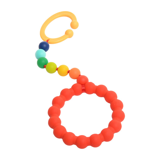 Gramercy Stroller/Car Seat Toy, Rainbow
