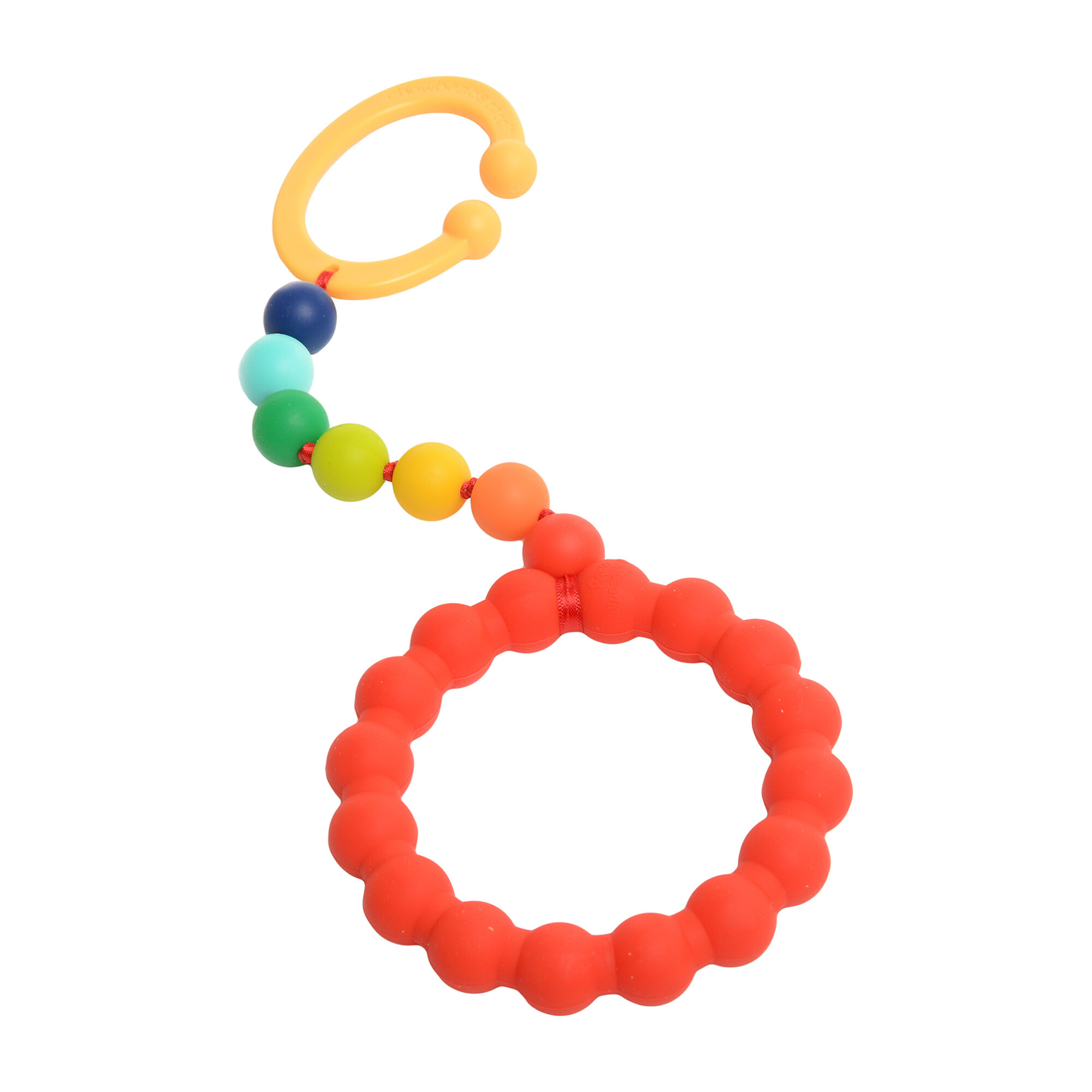 Gramercy Stroller/Car Seat Toy, Rainbow