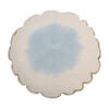 Tie-Dye Washable Pillow, Soft Blue - Decorative Pillows - 1 - thumbnail