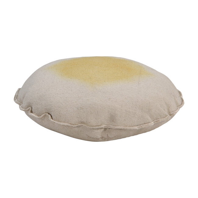 Tie-Dye Washable Pillow, Yellow - Decorative Pillows - 2