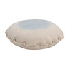 Tie-Dye Washable Pillow, Soft Blue - Decorative Pillows - 2