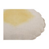 Tie-Dye Washable Pillow, Yellow - Decorative Pillows - 4