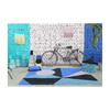 Tie-Dye Wall Hanging, Yellow - Wall Décor - 2