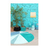 Tie-Dye Wall Hanging, Yellow - Wall Décor - 3