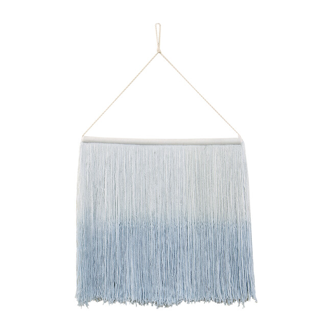 Tie-Dye Wall Hanging, Soft Blue - Wall Décor - 1