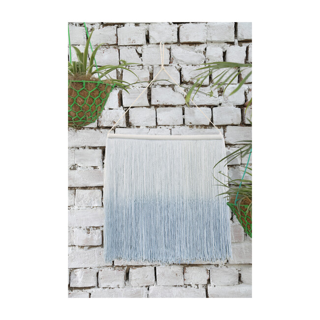 Tie-Dye Wall Hanging, Soft Blue - Wall Décor - 3