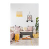 Cross Wall Hanging, Pink/Black - Wall Décor - 2