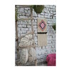 Morocco Wall Hanging, Pink/Natural - Wall Décor - 3